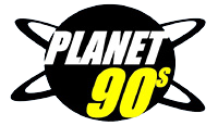 Planet 90s Logo